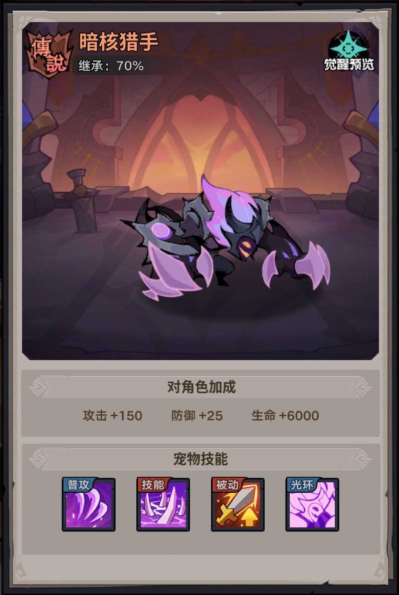 【宠物介绍】暗核猎手 2