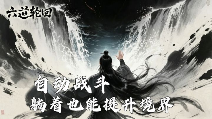 打工人修仙终极答案！全自动+高策略，挂机渡劫躺平飞升！截图