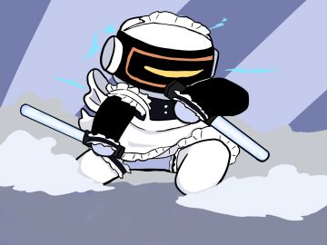 画了转换者，但是女仆装👉👈