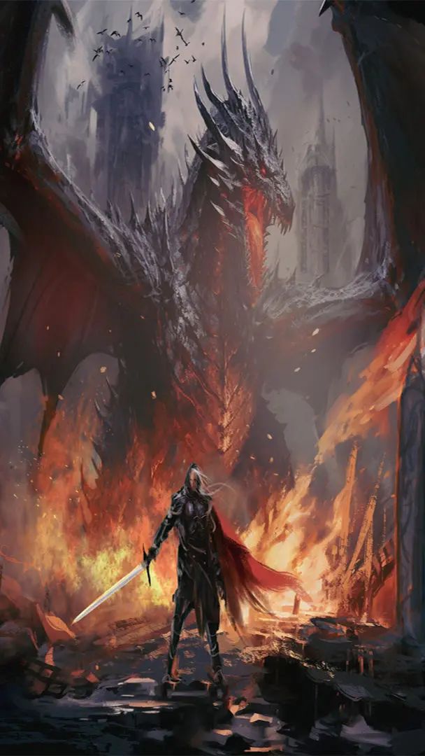 【新游预约】冒险RPG手游,龙吟暗黑骑士! 1