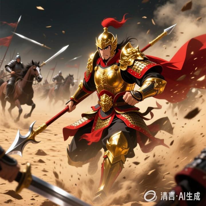 三国志幻想大陆咬金暴打曜!欺负李信就是无敌!截图