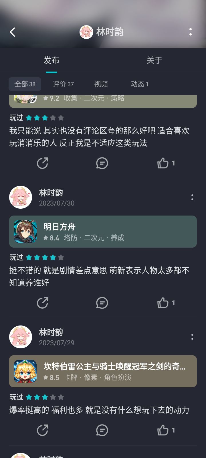 一网友骂大部分游戏连dog都不玩 5