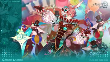 马戏团魅影·独家秘闻丨芭尼[兔子小丑]