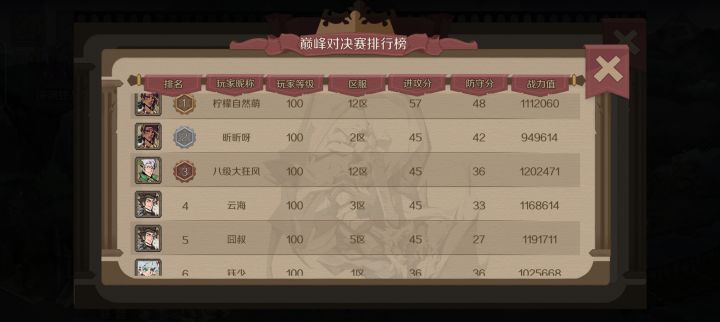 船赛S35赛季截图