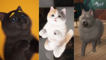 萌宠玩法前瞻PV|沉浸式养宠，等你RUA！