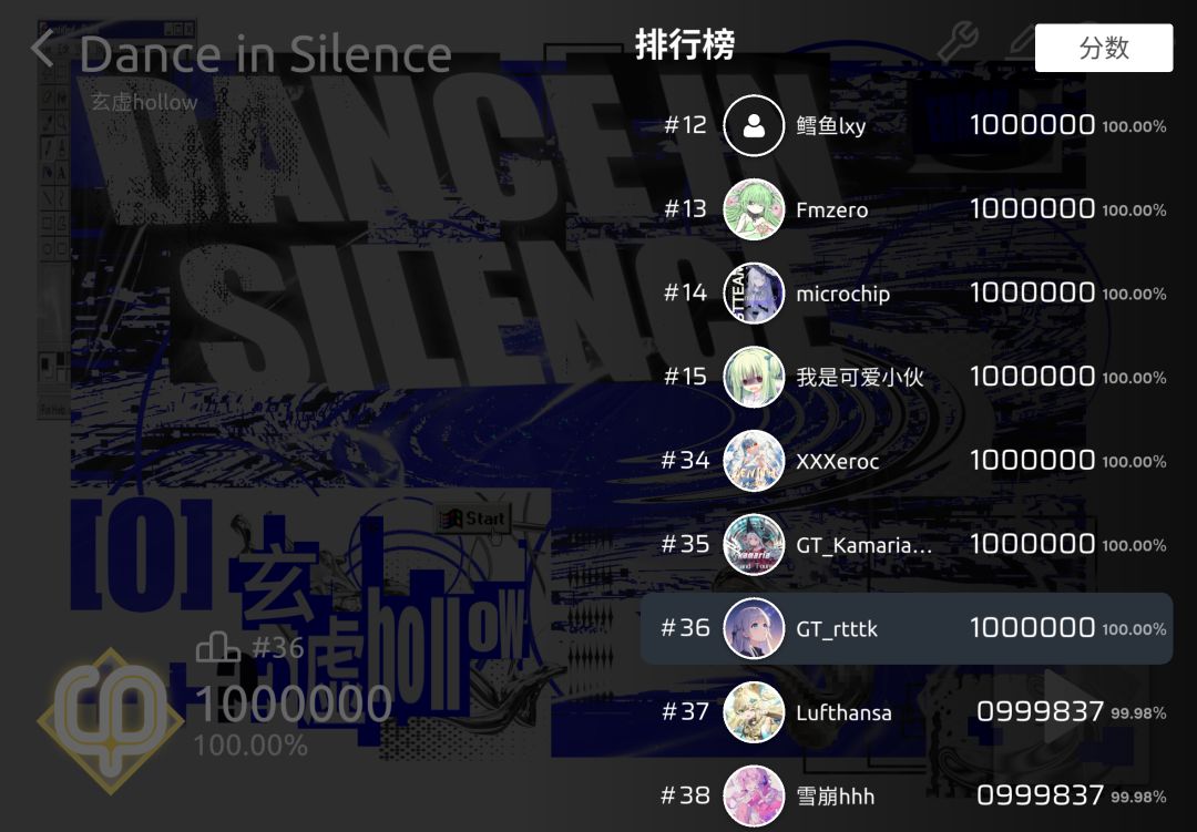 【神曲神谱】Dance in Silence AT17 AP!! 3