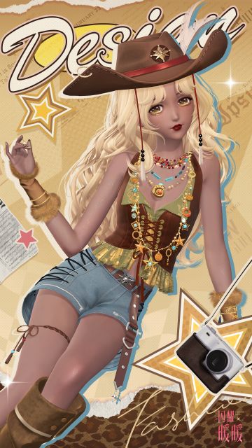 今日搭配主题：复古巡礼