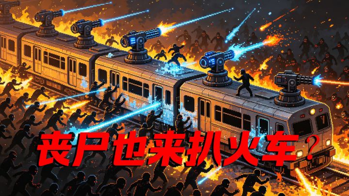 丧尸也会扒火车？！这次是一万只一起扒！截图