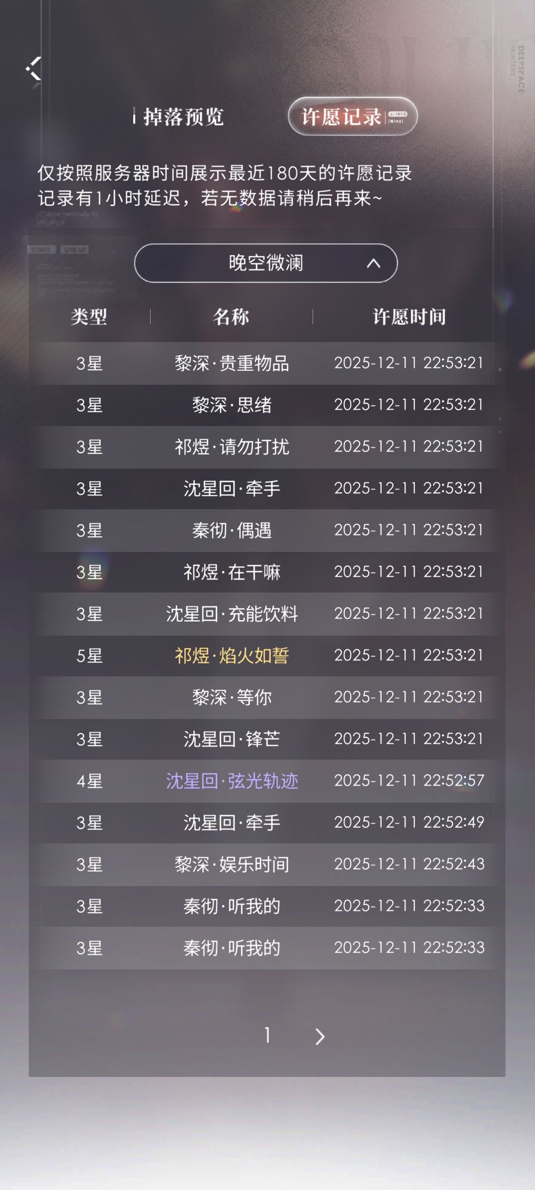 “我对你产生意义了吗?” 2