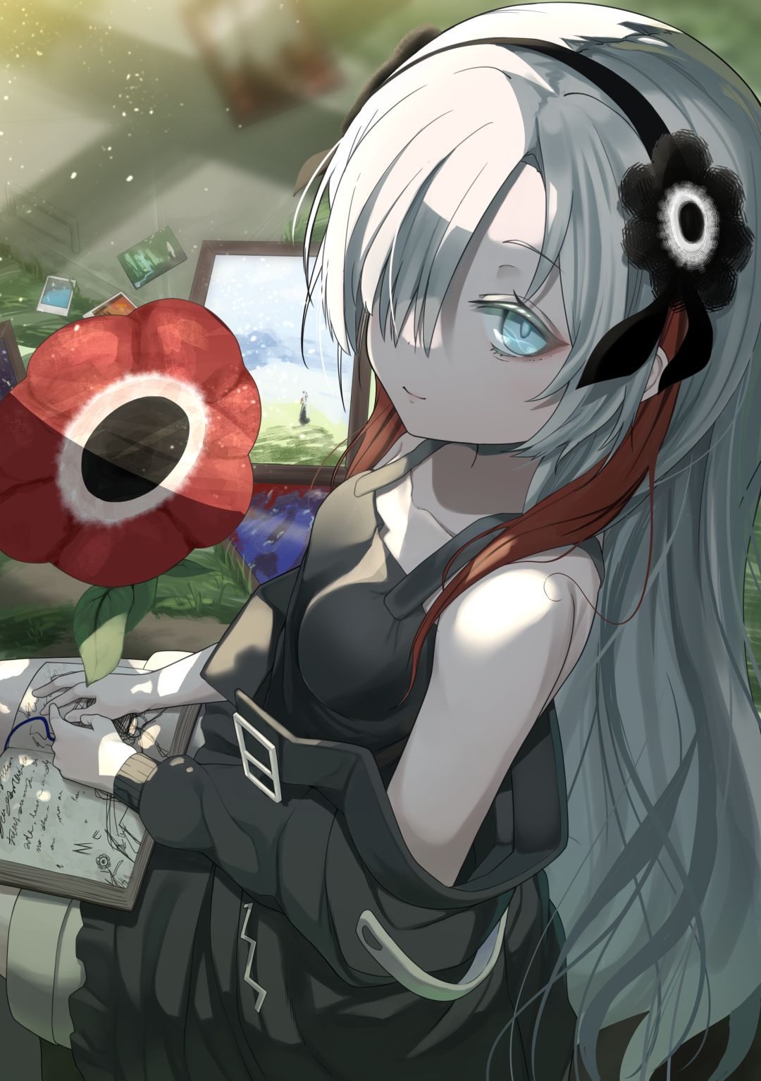 每日氵 3