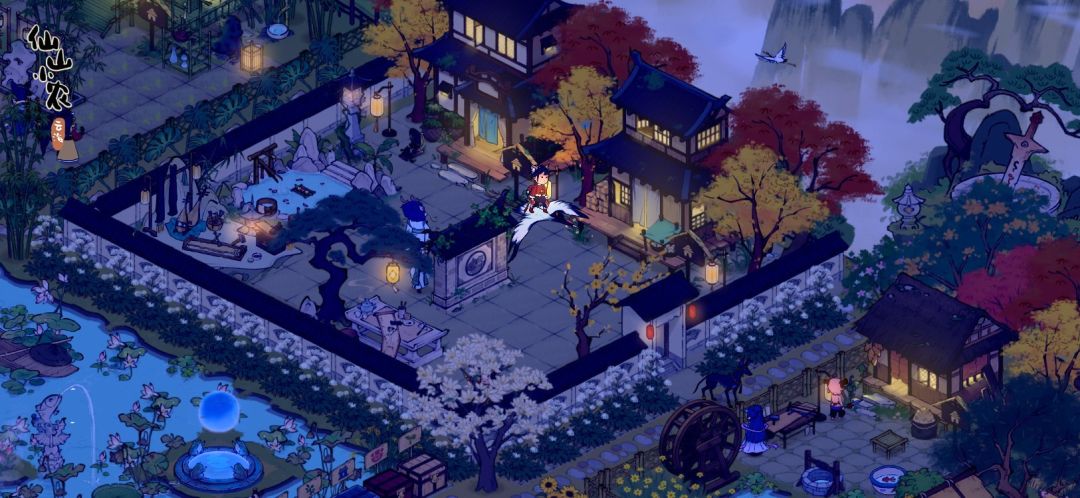 23级小仙山布局初步完成。 2