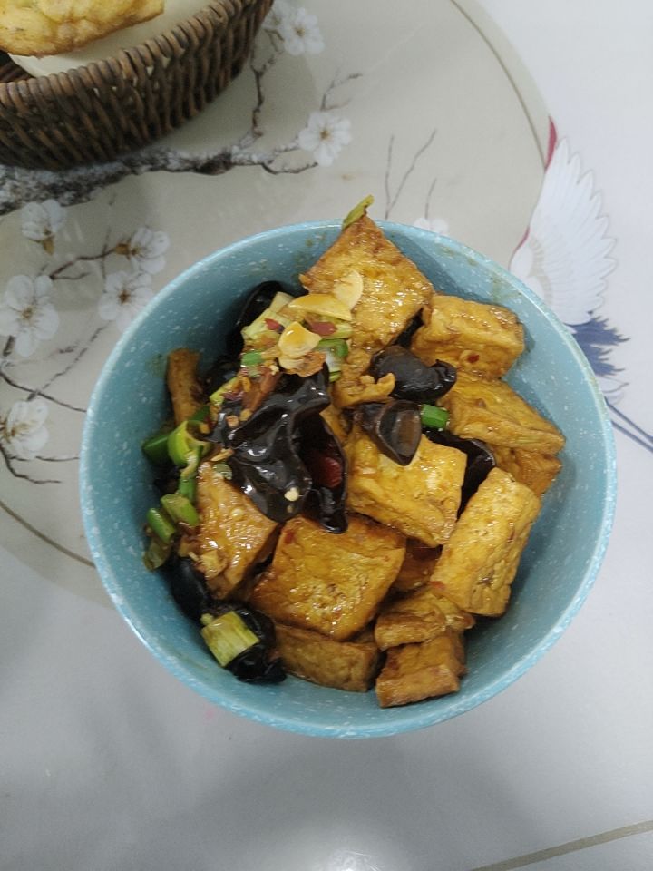 炒豆腐截图