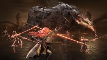 《魂之刃2》斩魂者·海拉转职实机战斗演示-大剑战士降临