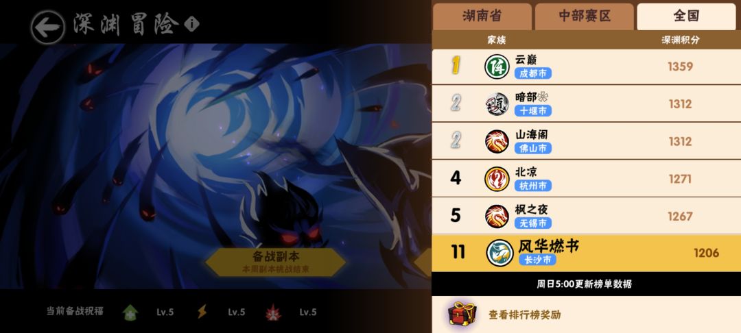 三区深渊家族:风华燃书招人啦! 2