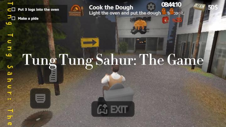 在《Tung Tung Sahur: The Game》中开启奇幻之旅截图