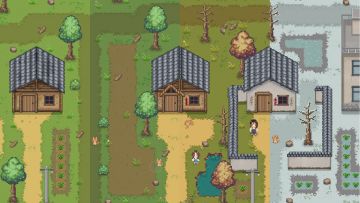 丘丘镇四季变换，还差一些