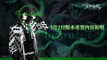 【非匿名指令】3月2日版本重置内容说明