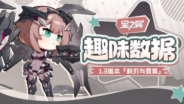 《星之翼》1.3版本趣味数据 ▏最受欢迎的看板娘是......