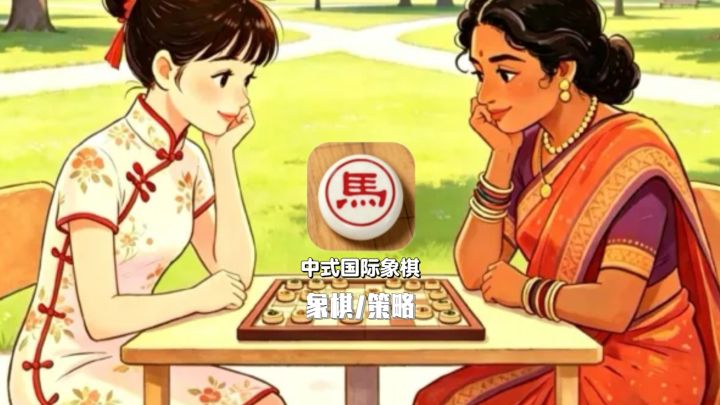 用中国象棋下国际象棋 脑洞打开截图