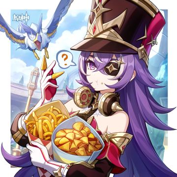 夏沃蕾生日快乐｜过生日我会干什么？嗯，去小吃店买点薯条。