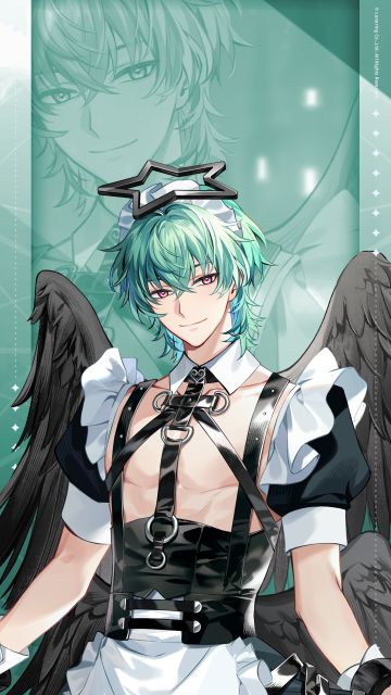 手机壁纸丨专属时刻·米迦