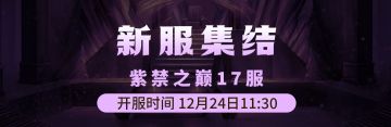 12月24日《铁血武林2》紫禁之巅17服集结启动中