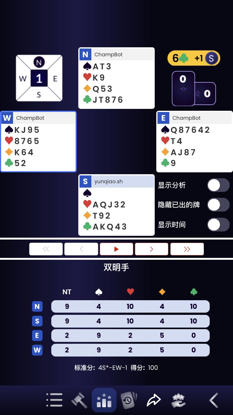新手上路不熟悉路况，运气成分 2