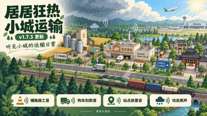 《居居狂热小城运输》v1.7.3 更新公告|近期优化汇总截图
