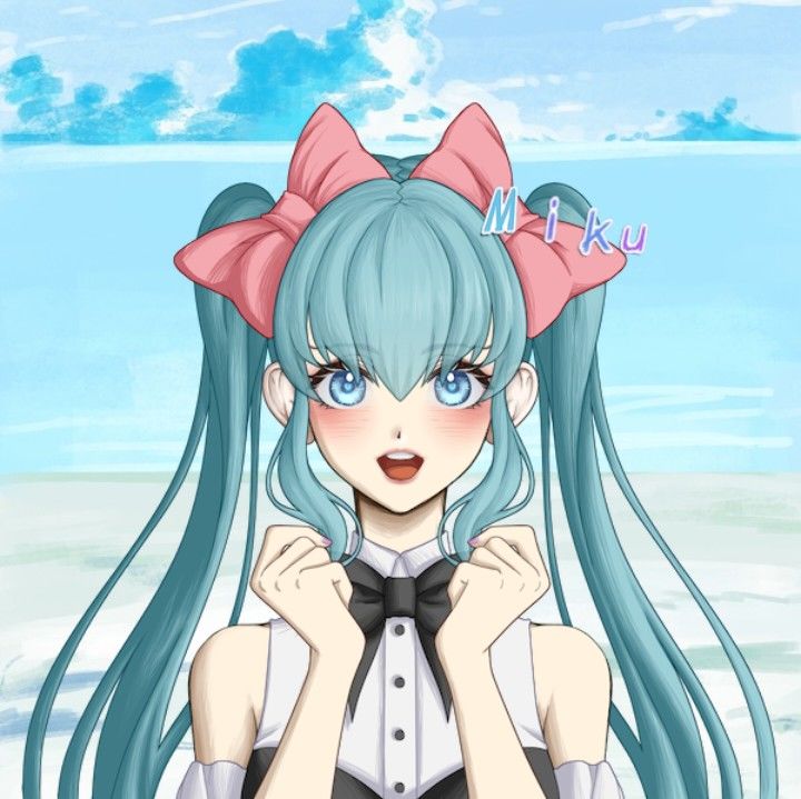 初音ミクちゃんお誕生日おめでとう🥰 1