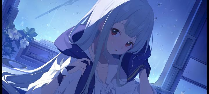 拿斧子的小女孩截图