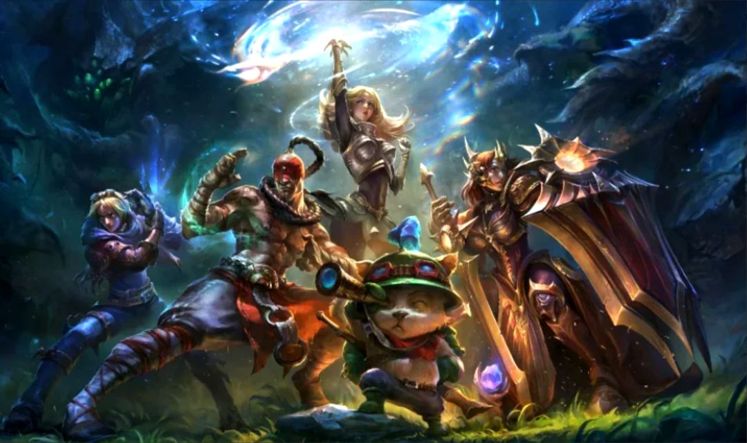 猛将归位!拳头集齐魔兽三杰加速LOL MMO! 1
