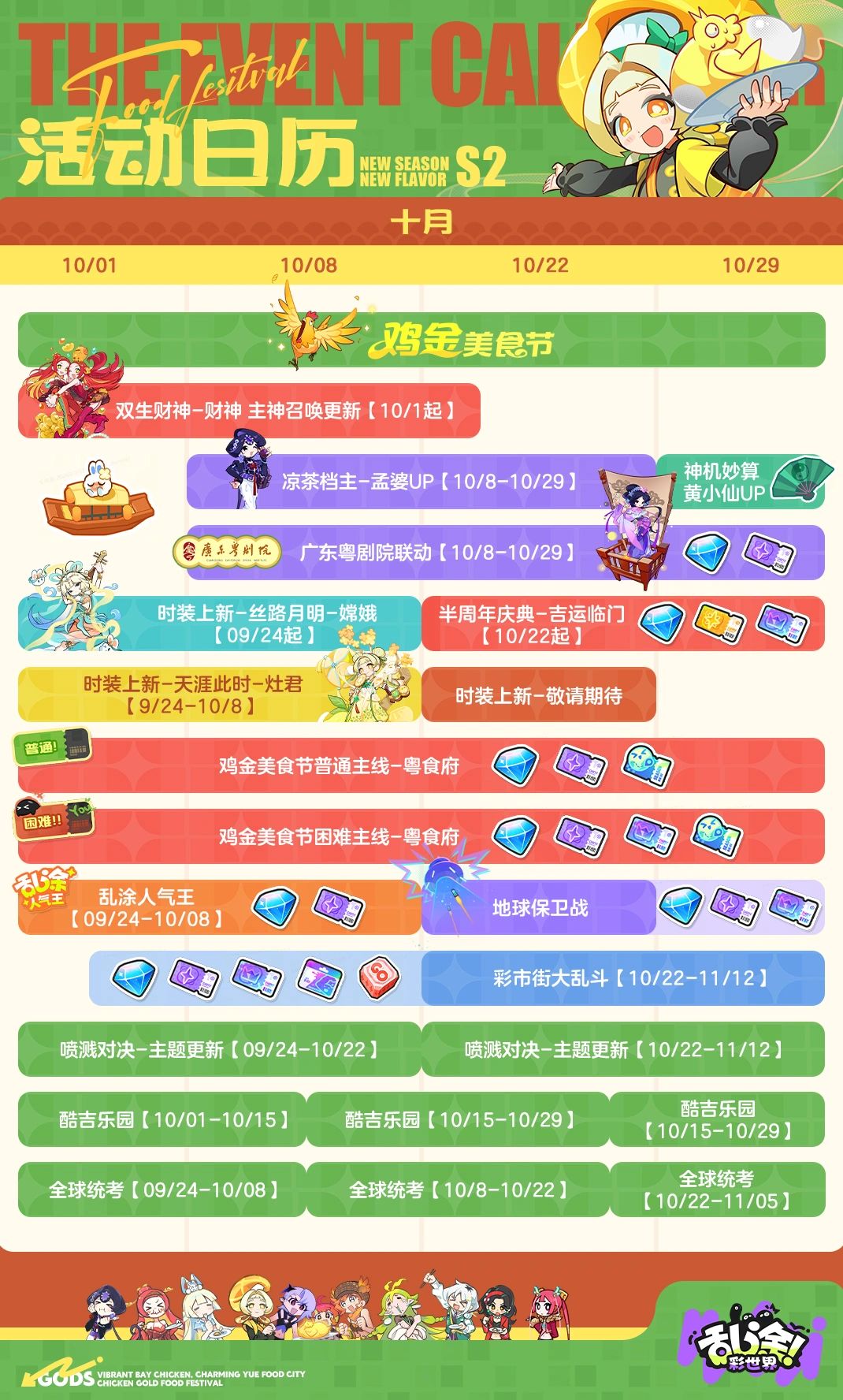 首个双形态主神来了!乱涂彩财神定档10.1 2