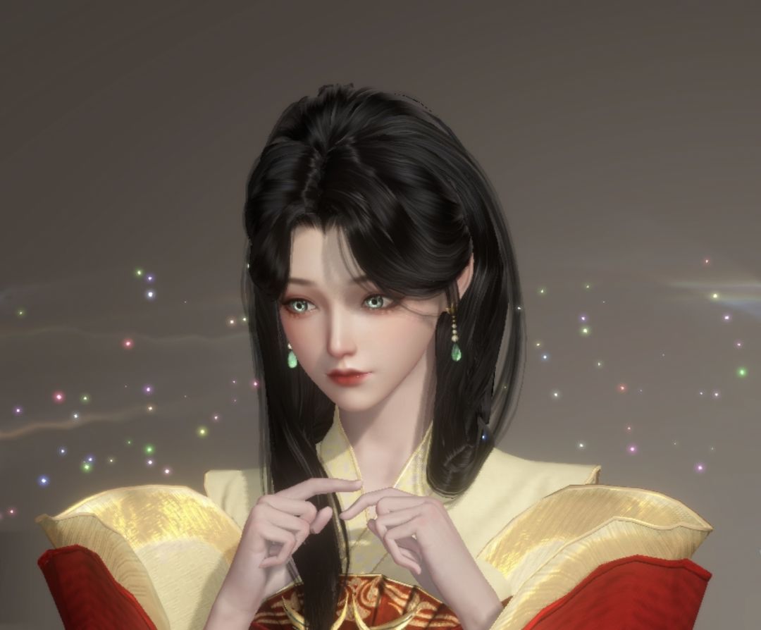捏脸时的照片 1