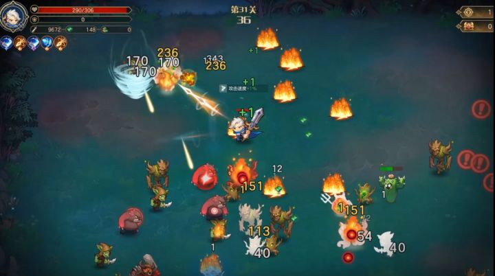 刀刀烈火，暴击流魔剑士实况截图