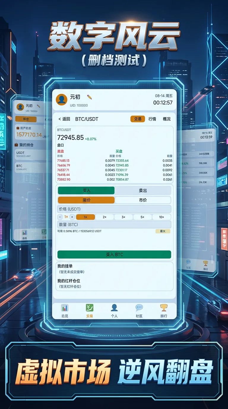 📢 《数字风云》更新公告 · v1.0.17 3