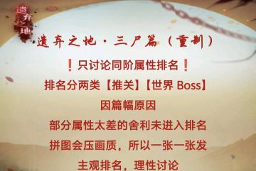 遗弃之地·三尸篇（重制版）