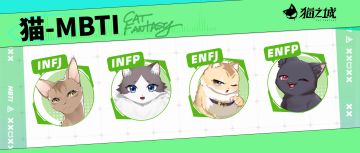 【猫咪档案】🐈 如果猫咪也有MBTI第二期…