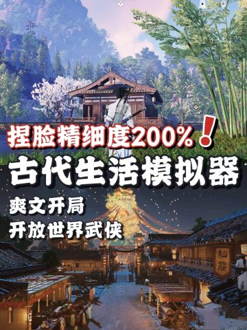 这游戏好上头！偏爱一些开放世界大女主剧本