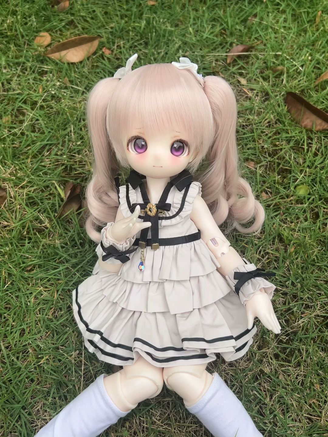 最爱双马尾bjd 3