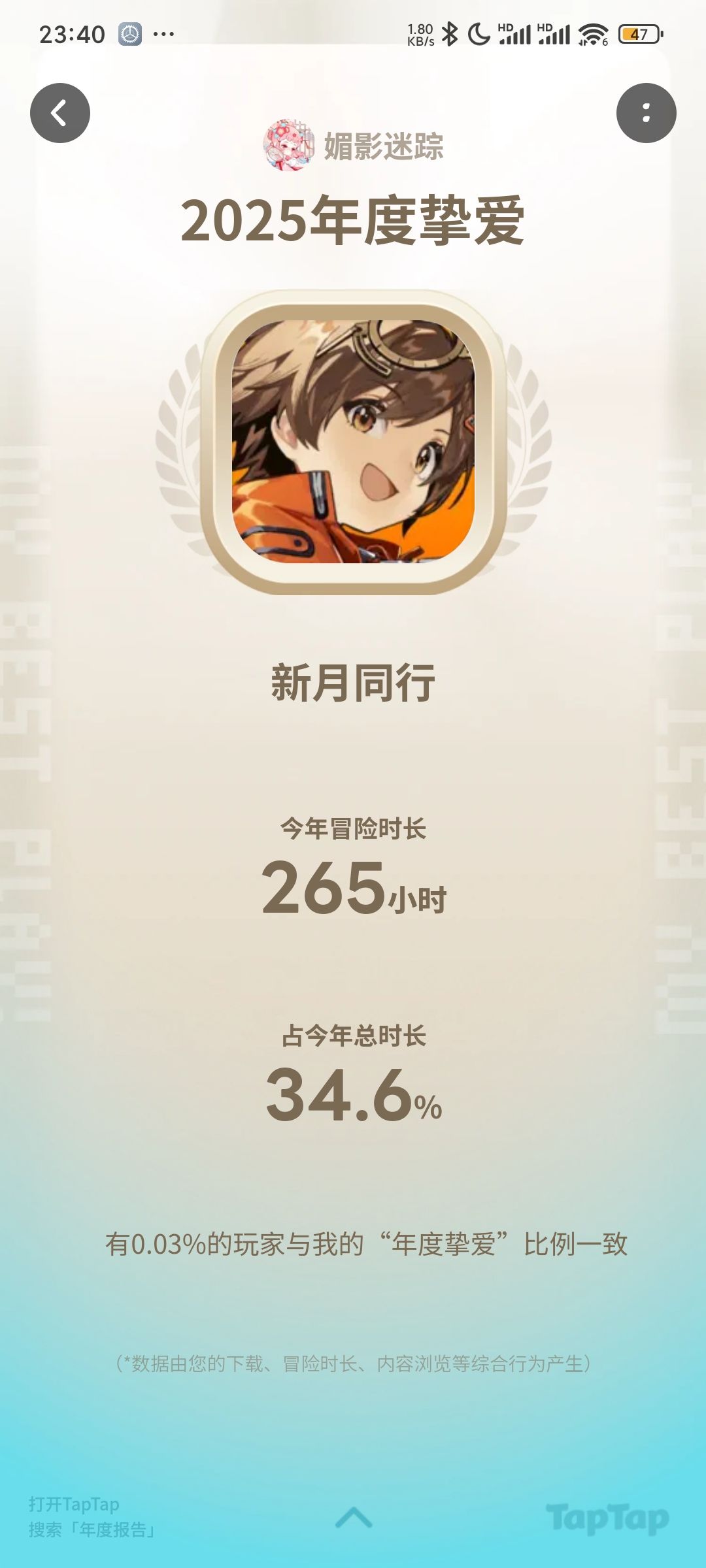 年度挚爱也要说再见了 1