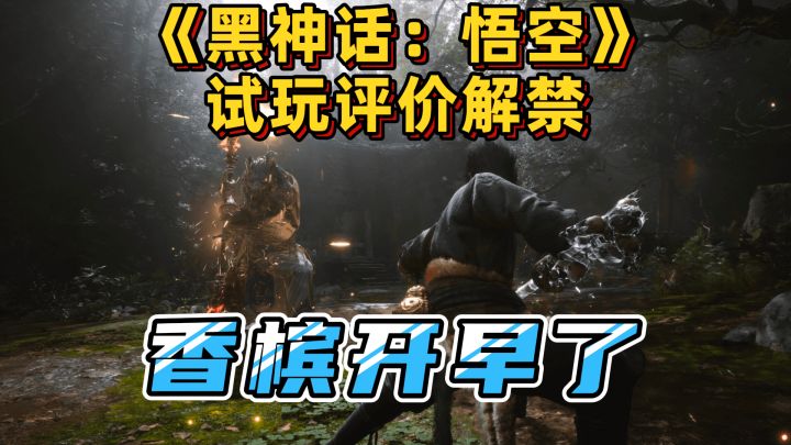 《黑神话》试玩评价解禁,BOSS战优秀,但关卡空洞?截图