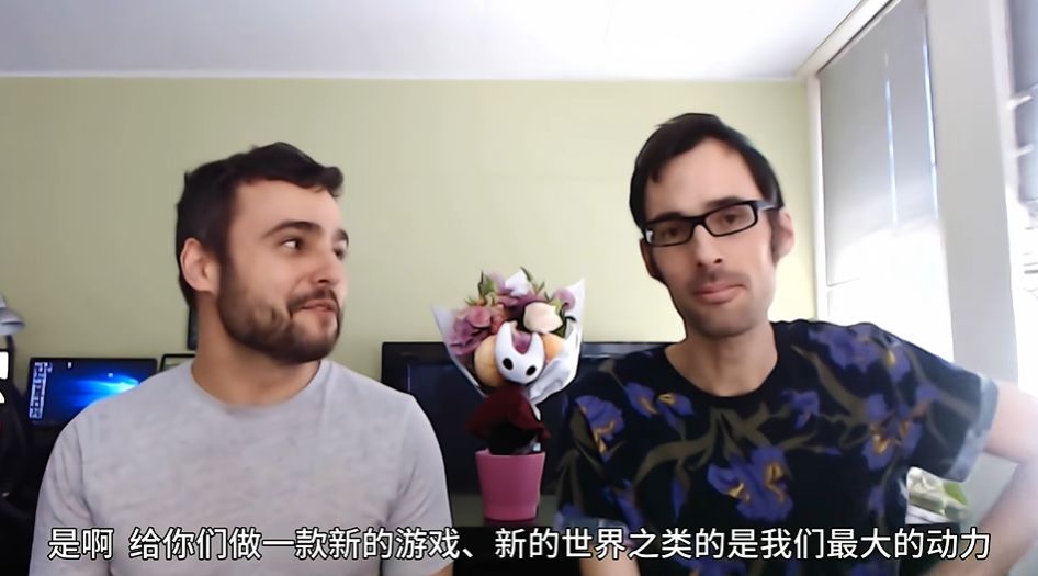 空洞骑士系列只有免费DLC的原因找到了! 1