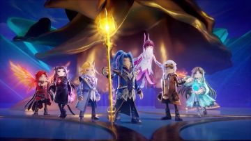 「香肠派对×斗罗大陆」联动CG上线！全力以赴，魂燃肠岛！