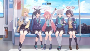 《蔚蓝档案》主线故事VOL.1【对策委员会篇】第3章纪念PV