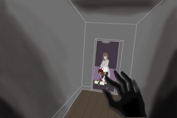 呱！是赛博女鬼，大家快退口牙！！