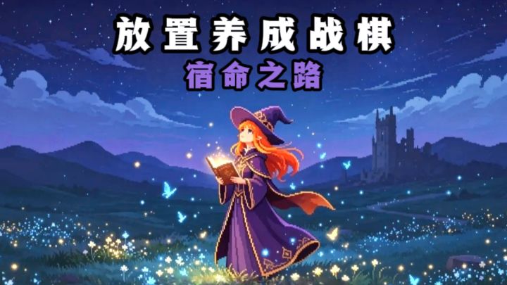 🔥开局从荒野岔路开始你的宿命,放置养成战棋❗️截图