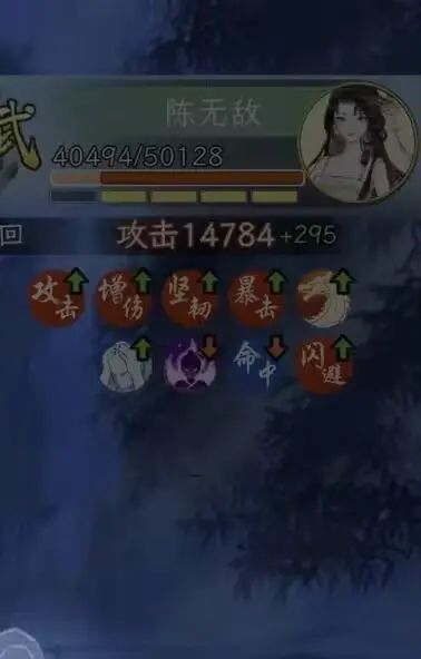 偶然看到的。这是和npc撞名字了吗? 1