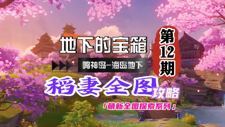 稻妻萌新全图攻略12期：神里家那边的地下区域！截图