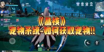 晶核前期获取宠物方法，第二个适合0氪党，第三个劝退大部分土豪