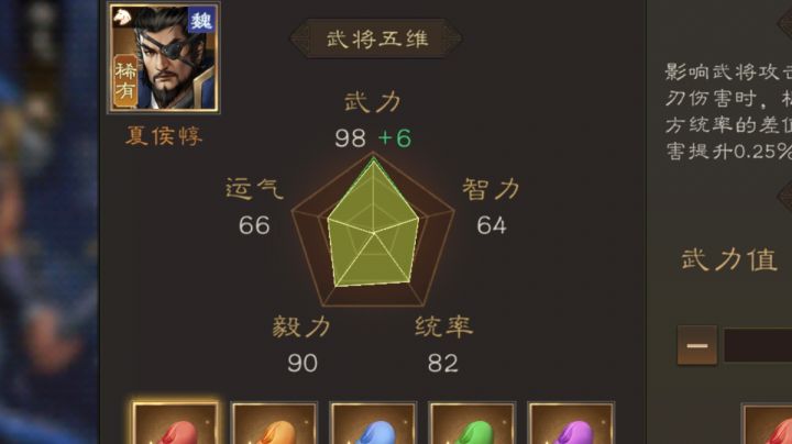 各种属性作用解读及提升方法截图